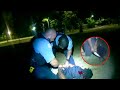 Hero Officers Save Female Officer After Knife Wielding Man Attacks