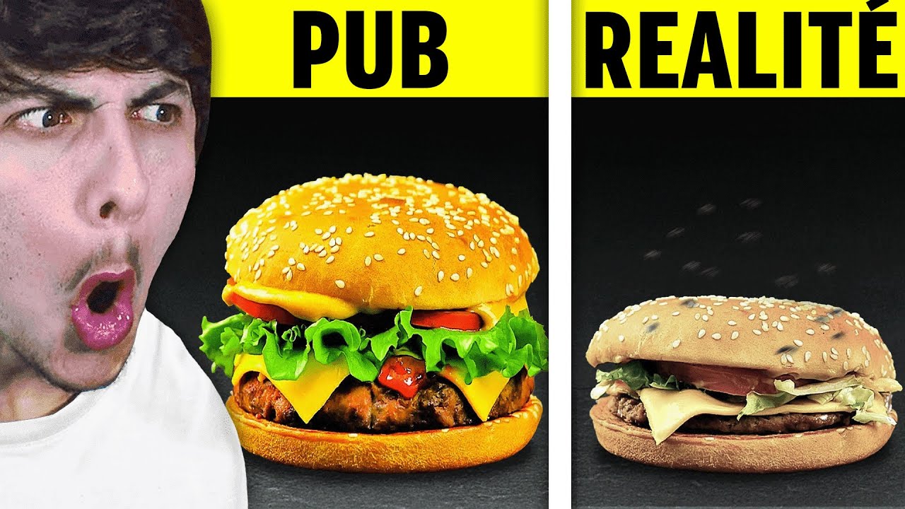Pub Vs La Réalité...