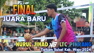 JUARA BARU • Nurul Jihad (Makassar) Vs TLC Pinrang (Pinrang) • NEPO CUP III WAJO 2024