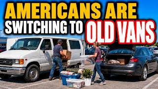 Millions of Americans are trading their new cars for old vans in 2026 Here s why