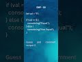 quick JavaScript concept that confuses many👀#codingchallenge #programminglife #developers #interview