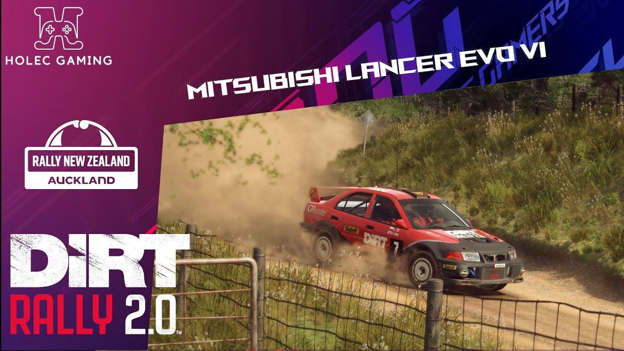 Dirt rally 2.0 Te awanga sprint Mitsubishi lancer evo VI YouTube