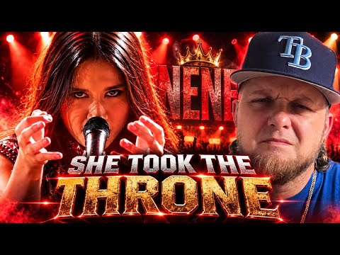 Nene Royal Goes FULL ROCKSTAR on "Seven Nation Army" | AGT Finals Reaction
