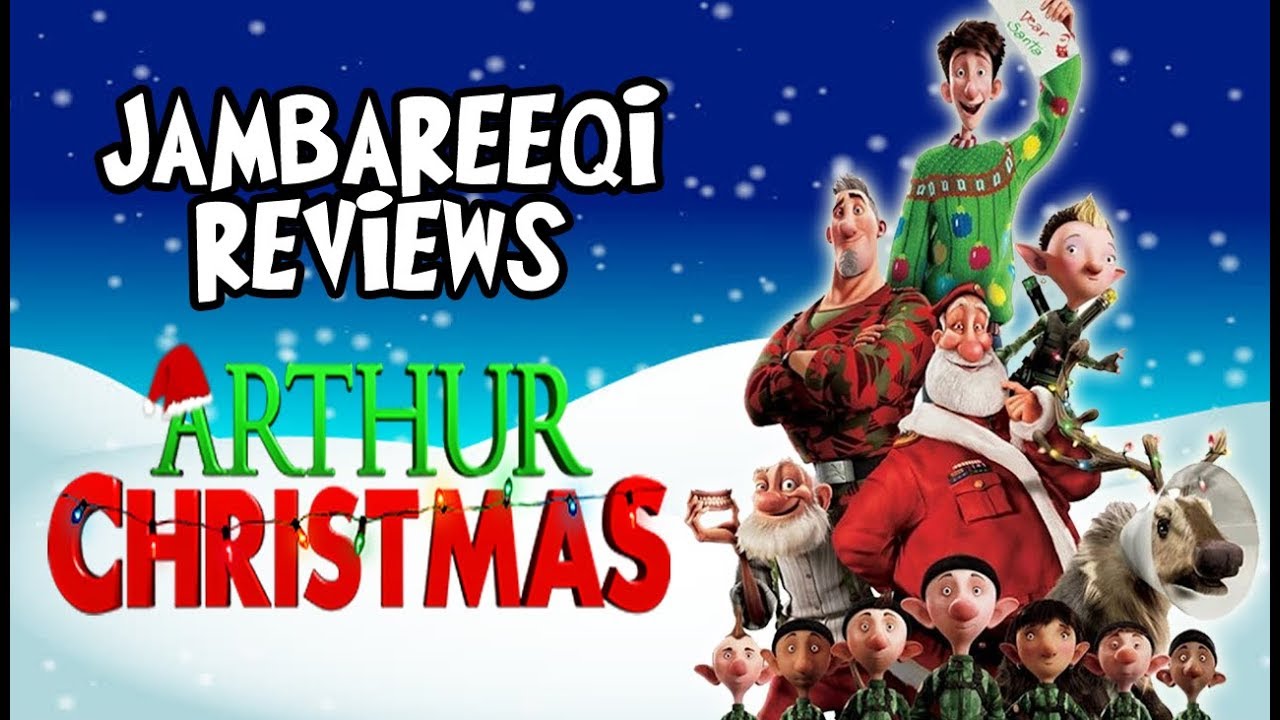 "Jambareeqi Reviews" - Arthur Christmas