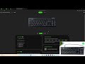 RAZER Blackwidow v4 – How to Enable Hypershift Mode