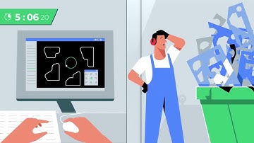 Nest&Cut - The best automatic nesting software for 2D cutting in the cloud.