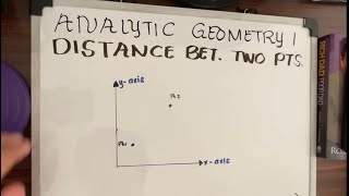 Distance Between Two Points | Analytic Geometry 1 | Equidistant