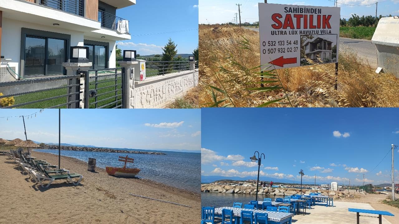 BALIKESİR  GÖMEÇ NASIL BİR YER  SATILIK YERLER #keşfetteyiz