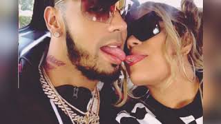 Hermosas imágenes de Anuel AA y Karol G | SECRETO