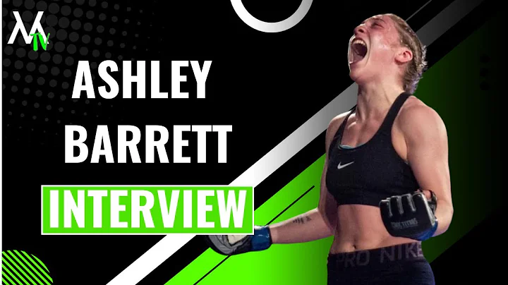 Ashley Barrett Discusses Making Her Pro MMA Debut At Invicta FC 56
