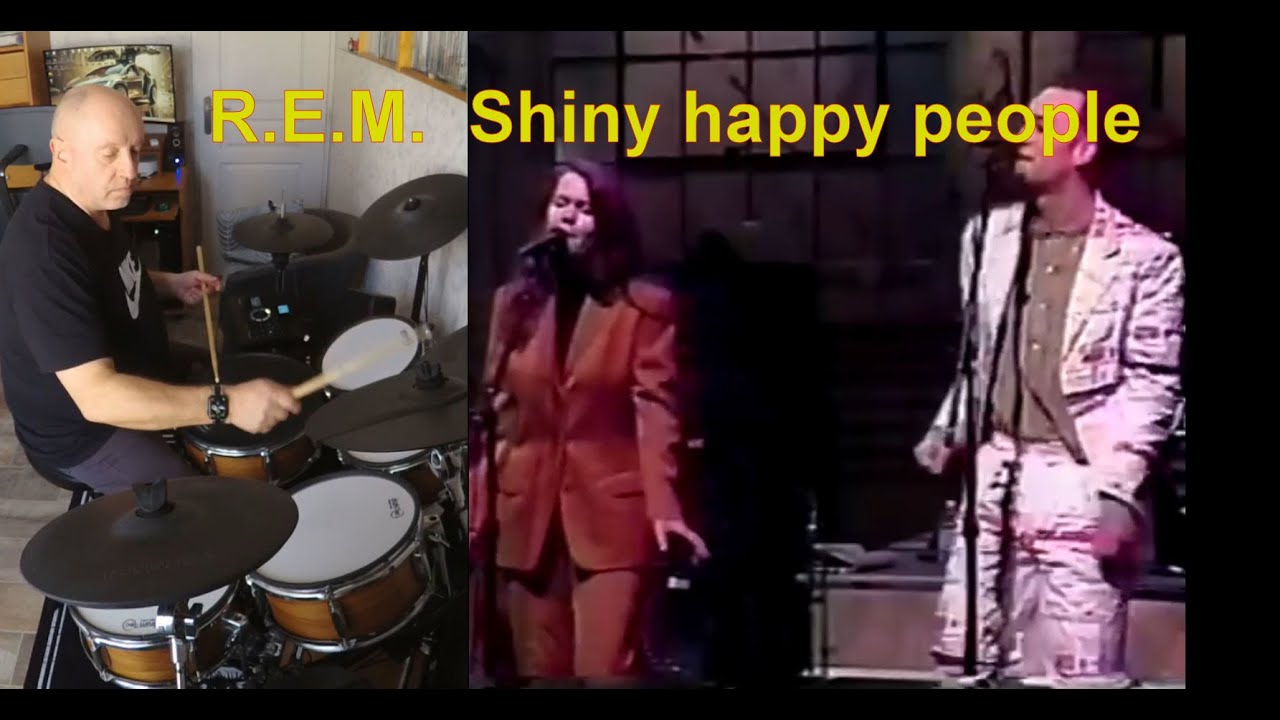 R E M Shiny happy people YouTube