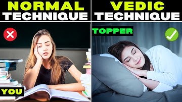 4 Vedic Techniques to Memorise Anything Faster | Decoding Vedic Methods | Study Motivation