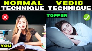 4 Vedic Techniques to Memorise Anything Faster | Decoding Vedic Methods | Study Motivation