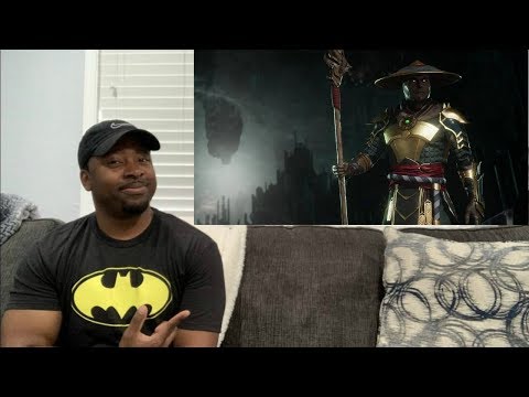 Mortal Kombat Official Story Trailer Reaction Mortal Kombat Official Story Trailer Reaction