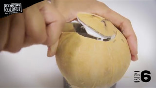 Genuine Coconut - Drink Eat