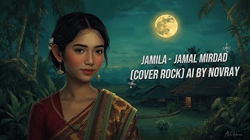 🎸 Jamila - Jamal Mirdad | Cover Rock AI by NoVray 🎸