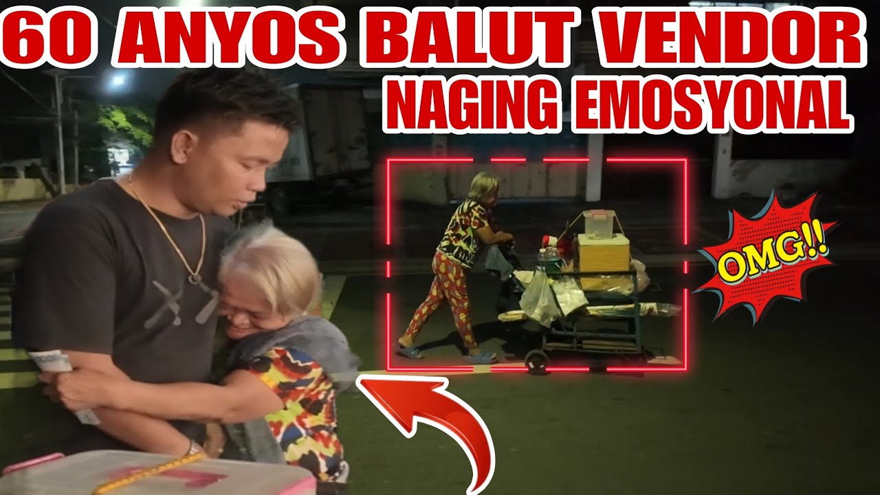 🔴60 ANYOS STROKE  BALUT VENDOR,DI MAKAPANIWALA@KalingapRabOfficial @valsantosmatubang541 