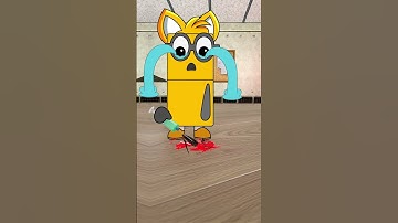 Sprunki Oc Numberblocks   roach comes to life