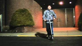 How To Jump On And Off Curbs On A Scooter