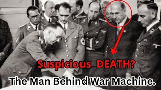 The Engineer Who Built Hitler’s War Machine — The Mysterious Death of Fritz Todt