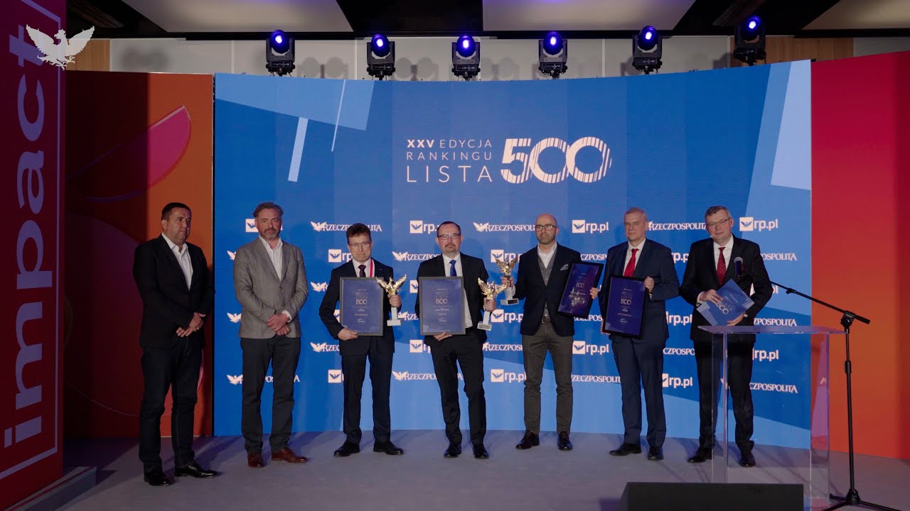 XXV edycja Rankingu Lista 500