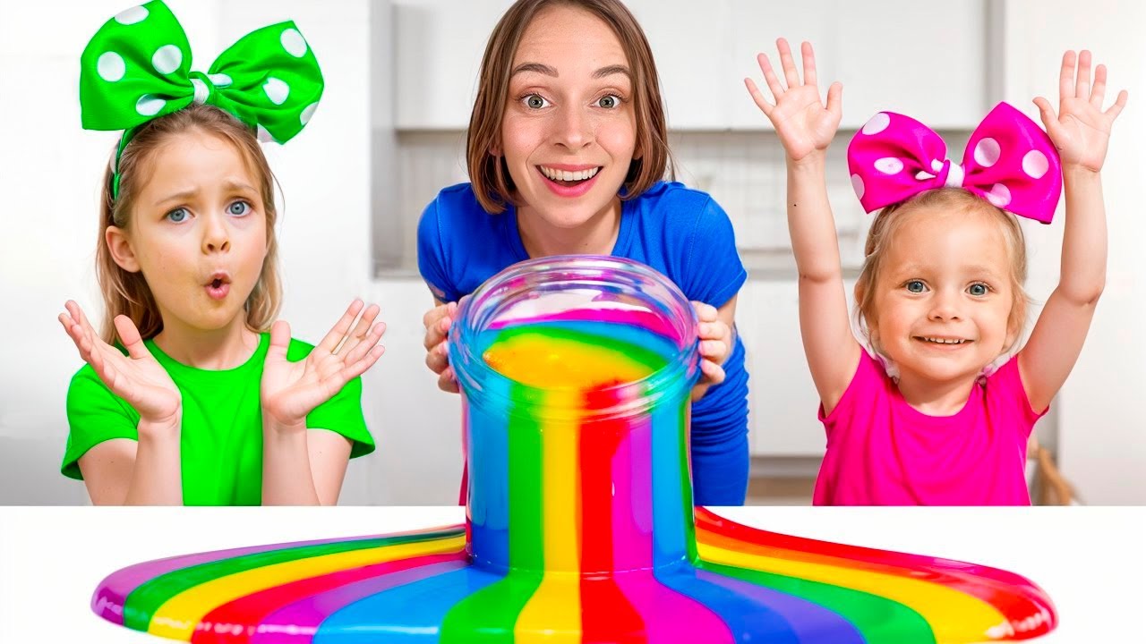 Супер слайм — делаем вместе слайм!