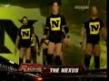 WWE The Nexus Entrance