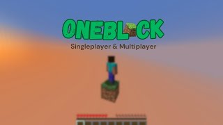 How to play Minecraft OneBlock with a REALLY SIMPLE method!