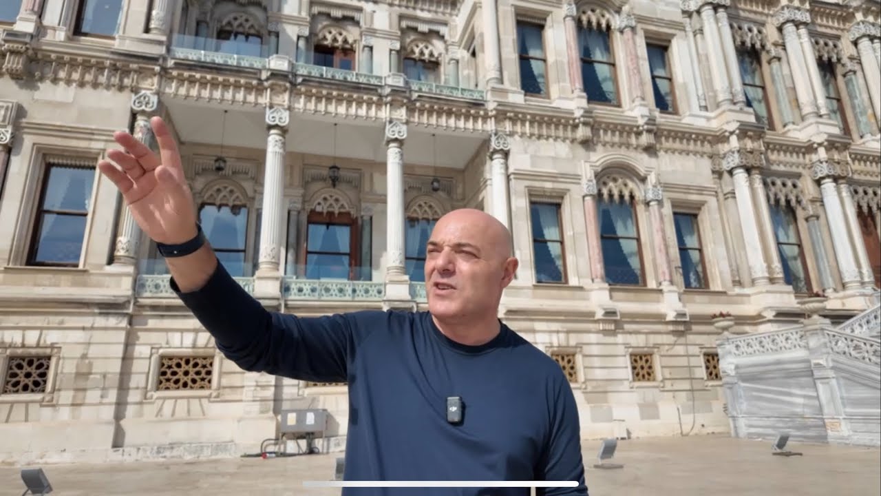 Blendi Fevziu | Kjo eshte nje prej ndertesave me te rendesishme ne Stamboll, e njohur boterisht.