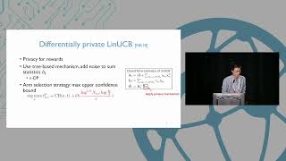 Session 4: Dynamic Global Sensitivity for Differentially Private Contextual Bandits