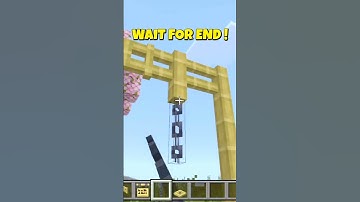 Minecraft Couple Swing 🥰#shorts #minecraft #buildhacks #gaming #minecrafttutorial #viralshorts