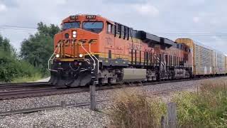 OCS & MEGA STACK ALERT! Classic train action with Z trains, NS, CSX, loud dpus, 10K manifest & more!