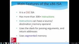Chapt 5: x86 assembly, Part 1/4 (Smruti Sarangi)