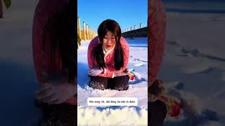 Bị Đánh Cắp Món Sữa Chua Dầm Làm Trên Băng Tuyết Và Cái Kết.