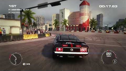 GRID 2 [XBOX 360]: PART 2 - FACE OFF EVENTS AND PROMO EVENTS