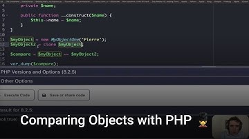 Comparing Objects with PHP