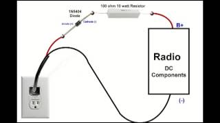 Replace Selenium Rectifier - Antique Radio