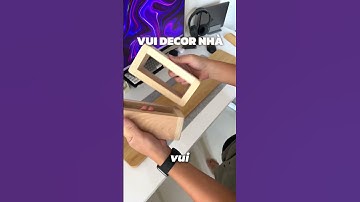 Cách mình để kệ màn hình để tối ưu không gian làm việc  #csetupsvn #desksetup