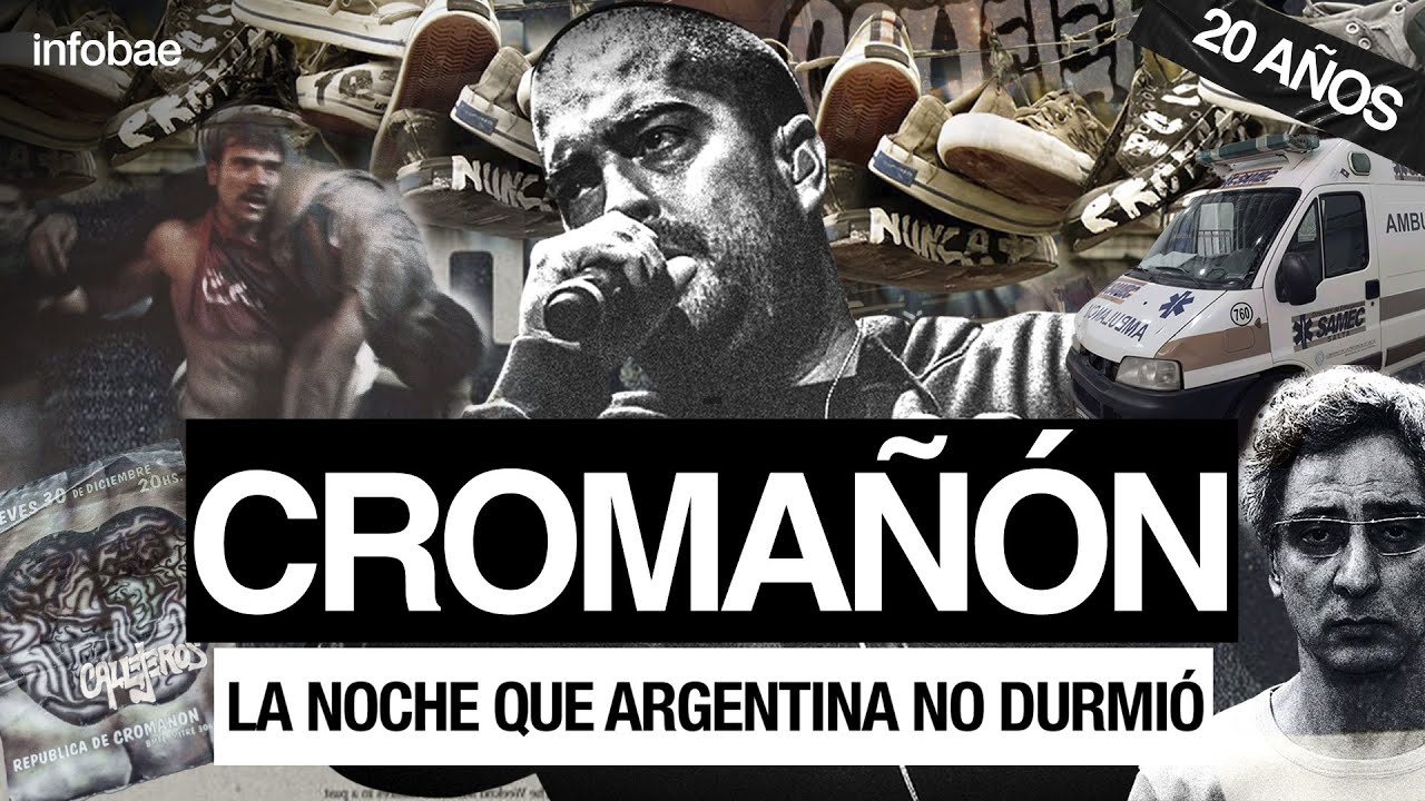 Cromañón, el documental: a 20 años de la noche en que Argentina no durmió