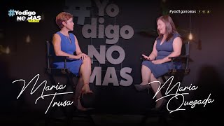 PROMO María, mother of a survivor of child sexual abuse | #YoDigoNoMas Talk show | Ep. 07 |