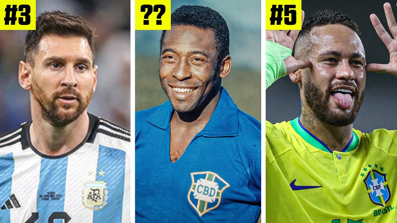 Top 10 Greatest Dribblers in Football History