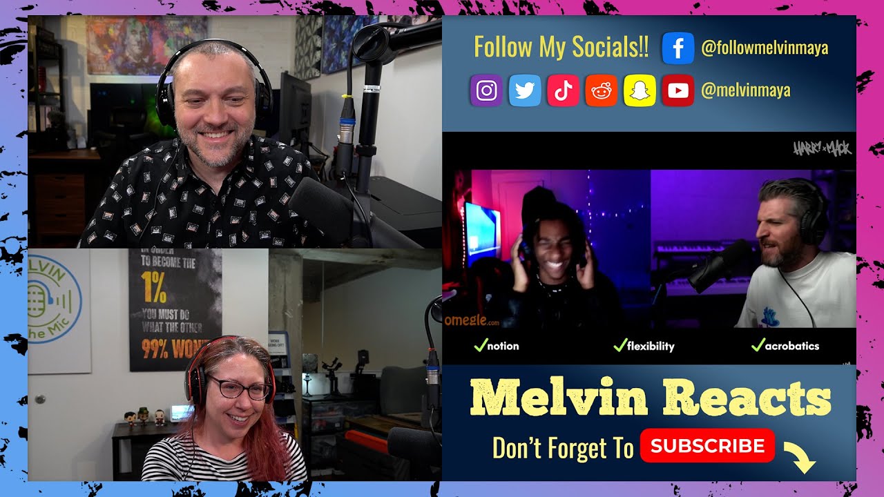 Tamara Reacts To This Is Unforgettable | Harry Mack Omegle Bars 82 | V737