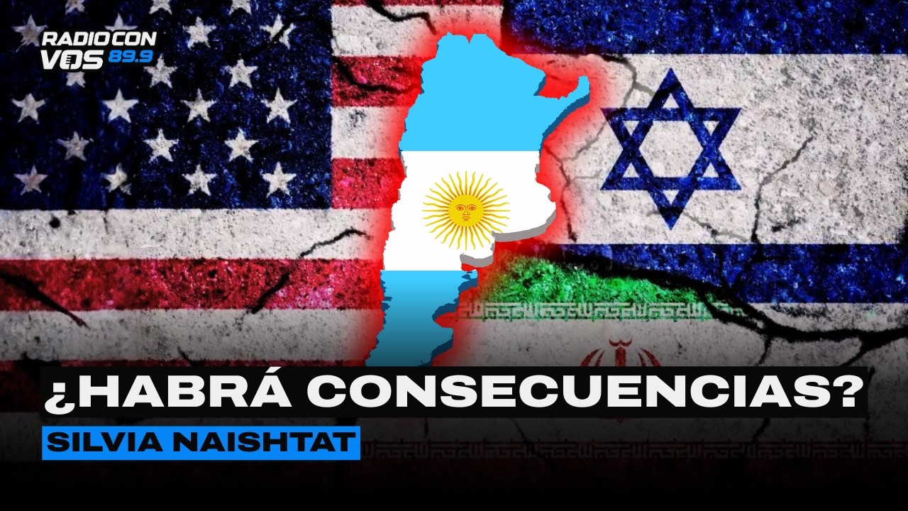¿En qué AFECTA a la ARGENTINA la GUERRA en MEDIO ORIENTE? l SILVIA NAISHTAT