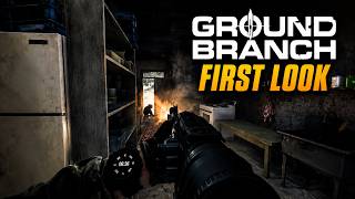 My First Time Playing Ground Branch Was Brutal