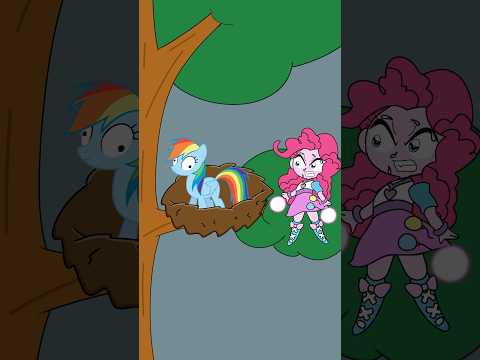 MLP Take That Rainbow Dash 2danimation Shorts Pinkiepie 
