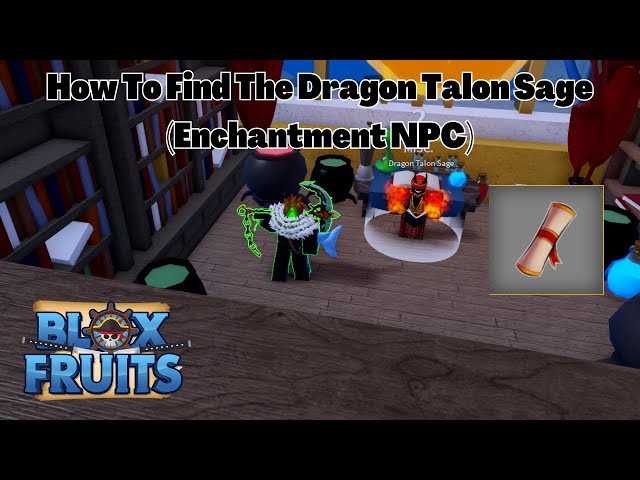 How to get Dragon Talon in Blox Fruits - Gamepur