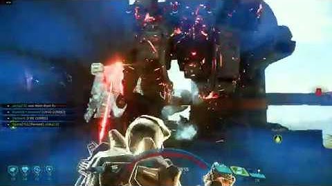 Mass Effect™ Andromeda Multiplayer [PLATINUM]: Human Juggernaut