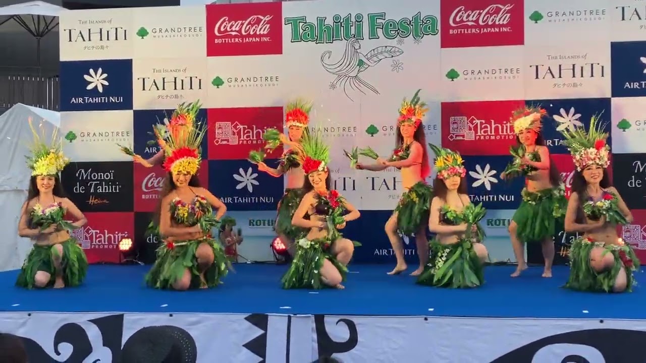 Vaea Tahiti｜タヒチフェスタ2025 @武蔵小杉｜南国・タヒチアンダンス｜Tahiti Festa Musashi-Kosugi 2025