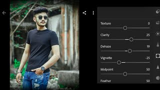 Lightroom Lime Green tone effect photo editing tutorial || Lr Green tone Presets Free download screenshot 3