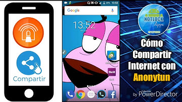 Como Compartir Internet Con Anonytun, "Http Injector"